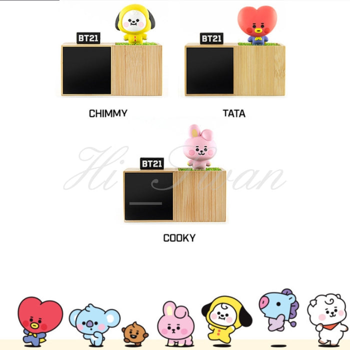 [BT21] - BT21 BABYFIGURE LED DIGITAL TABLE CLOCK Alarm Function&Touch Sensor etc