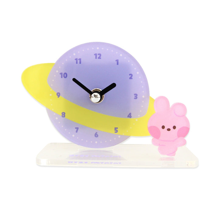 [BT21] minini ACRYLIC STAND CLOCK OFFICIAL MD