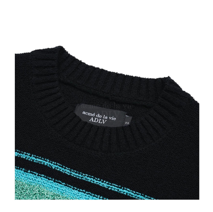 [SEVENTEEN] JEONGHAN SYMBOL LOGO RIVET STRIPE TERRY KNIT OFFICIAL MD