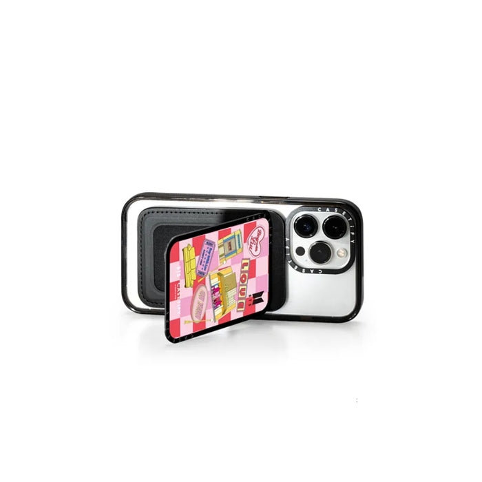 [BTS] CASETIFY X BTS Boy With Luv Snappy MacSafe-Compatible Cardholder Stand