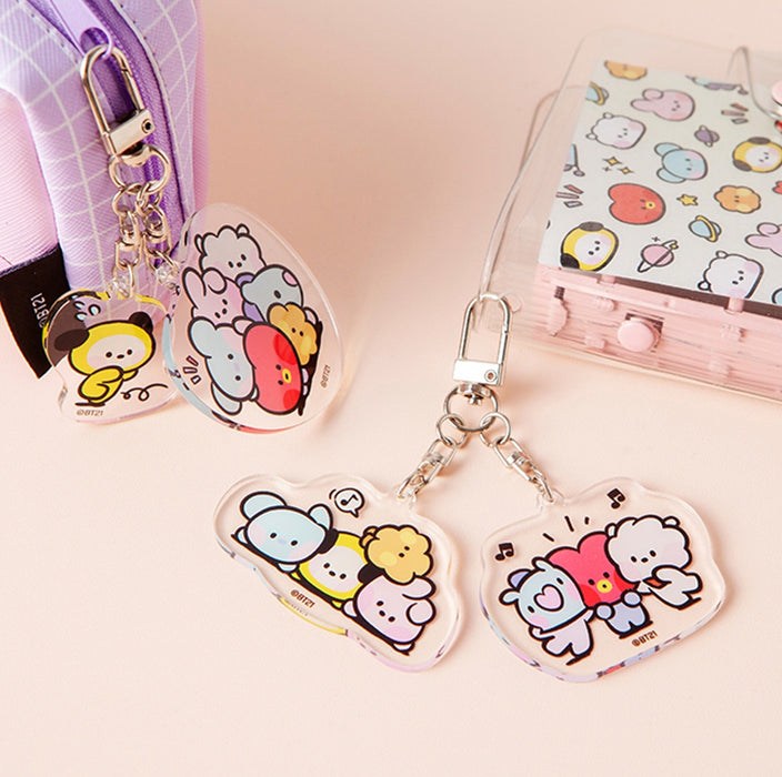 [BT21] Acrylic Keyring OFFICIAL MD