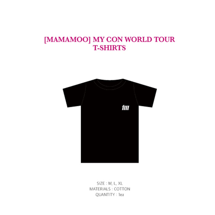 [MAMAMOO] MAMAMOO WORLD TOUR [MY CON] - USA OFFICIAL MD