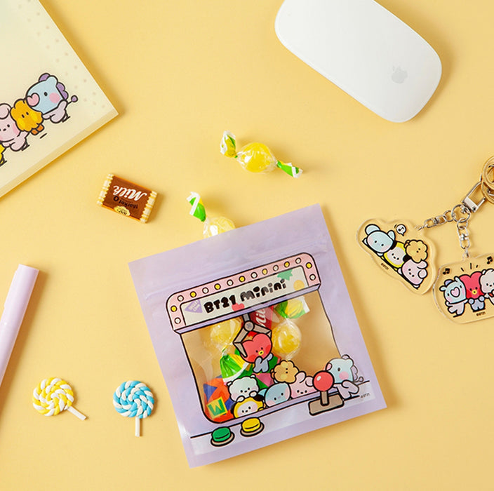 [BT21] Zipper Bag OFFICIAL MD