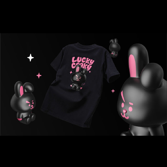 [BT21] BT21 Lucky COOKY T-Shirt OFFICIAL MD