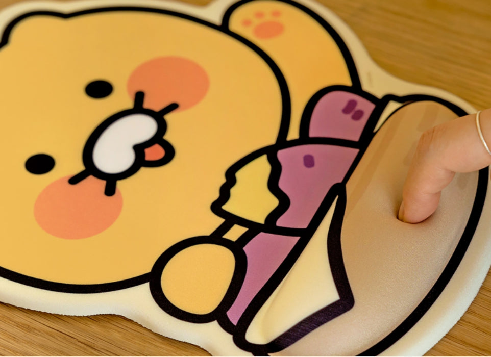 [KAKAO FRIENDS] - Chunshik Shape Cushion Mouse Pad OFFICIAL MD