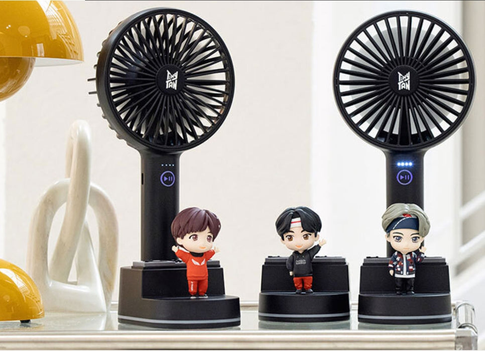 [BTS] - BTS License Tinytan Cradle Fan OFFICIAL MD