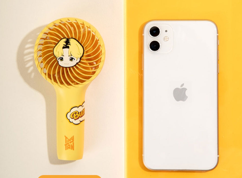 [BTS] - BTS TinyTan BUTTER Portable Mini Handy Fan OFFICIAL MD