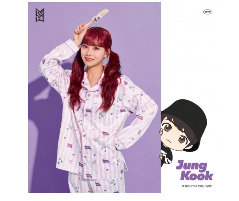 [BTS] - TIYP TinyTAN Peekaboo V PAJAMA OFFICIAL MD