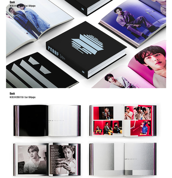 BTS] - Proof Collector's Edition Official MD – HISWAN