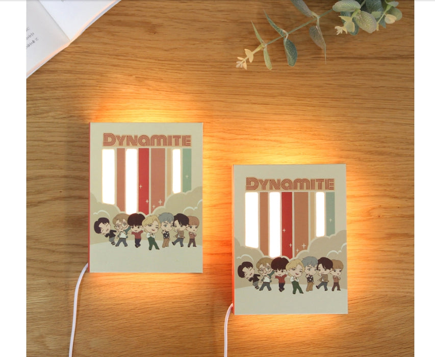 [BTS] - TinyTAN Dynamite book lamp OFFICIAL MD