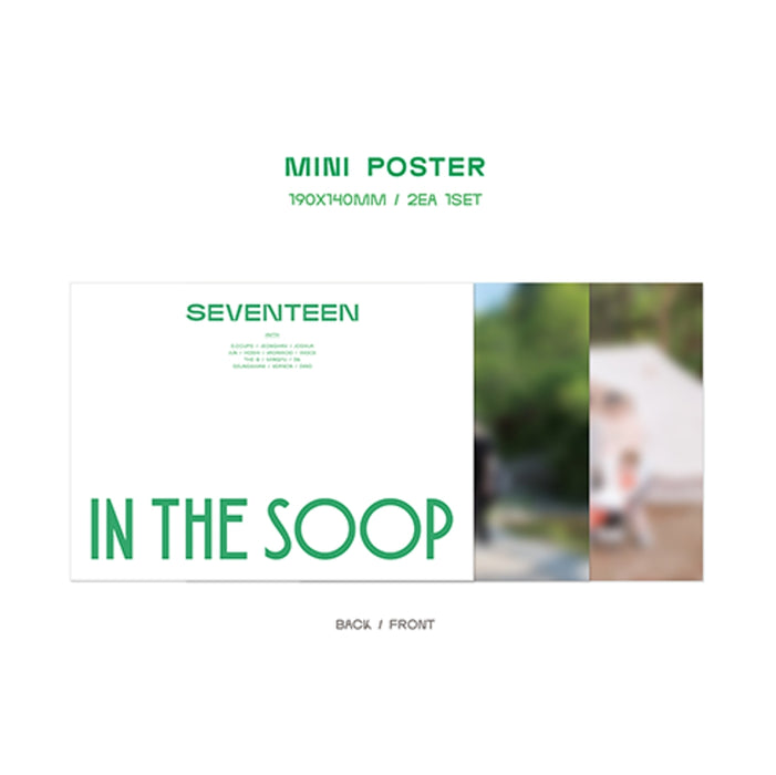 [SEVENTEEN] SEVENTEEN IN THE SOOP MAKING PHOTOBOOK + Special Gift OFFICIAL MD