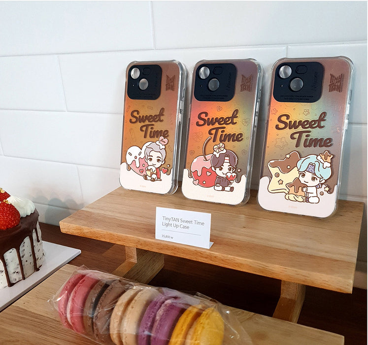 [BTS] - TinyTAN Phone Case Sweet Time Lighting Case Official MD