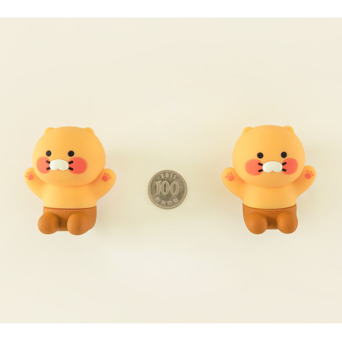 [KAKAO FRIENDS] Choonsik Silicone Big Charm 1P OFFICIAL MD