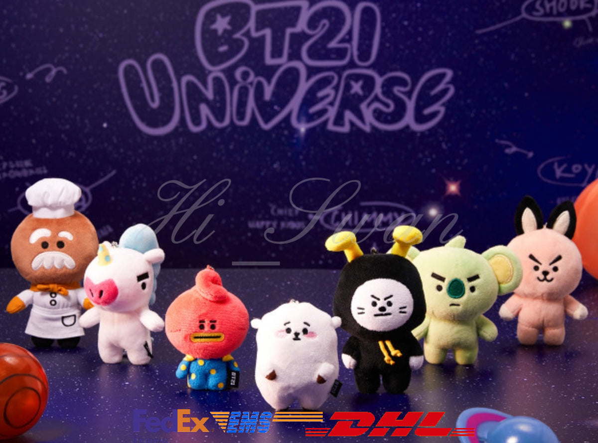 BT21] -Line Friends BT21 UNIVERSE Backcharm Doll OFFICIAL MD – HISWAN