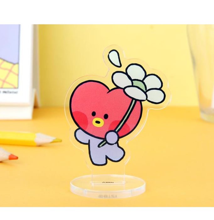 [BT21] Minini Cherry Blossom Acrylic Stand OFFICIAL MD