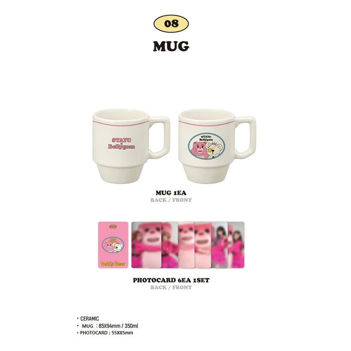 [STAYC] STAYC Teddy Bear Pop-Up House MD OFFICIAL MD