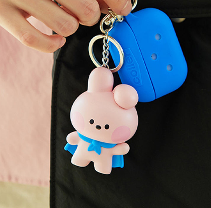 [BT21] Minini BODYGUARD SOUND FIGURE KEYRING OFFICIAL MD