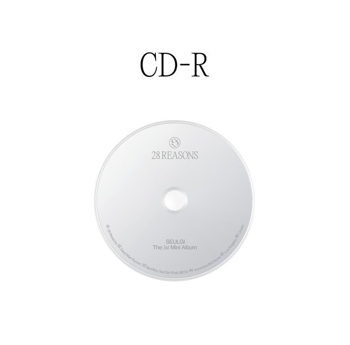 [RED VELVET] SEULGI The 1st mini Album 28 Reasons Photo Book Ver. OFFICIAL MD