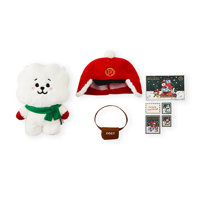 [BT21] BT21 2022 HOLIDAY STANDING DOLL OFFICIAL MD