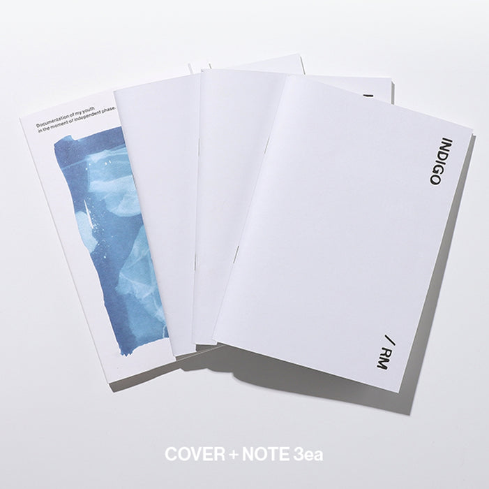 [BTS] Record of RM : Indigo - Diary & Pencil Set OFFICIAL MD