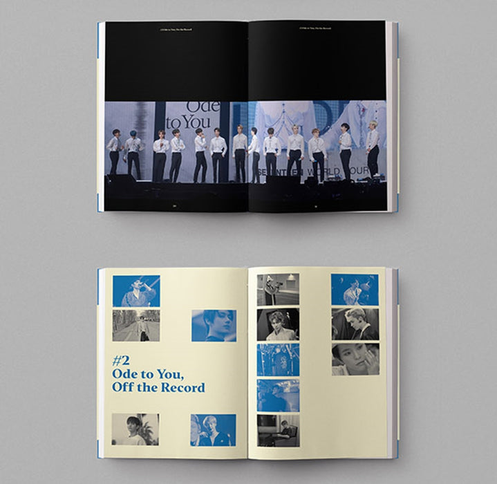 [SEVENTEEN] - Ode to You, Off the Record PHOTO BOOK OFFICIAL MD