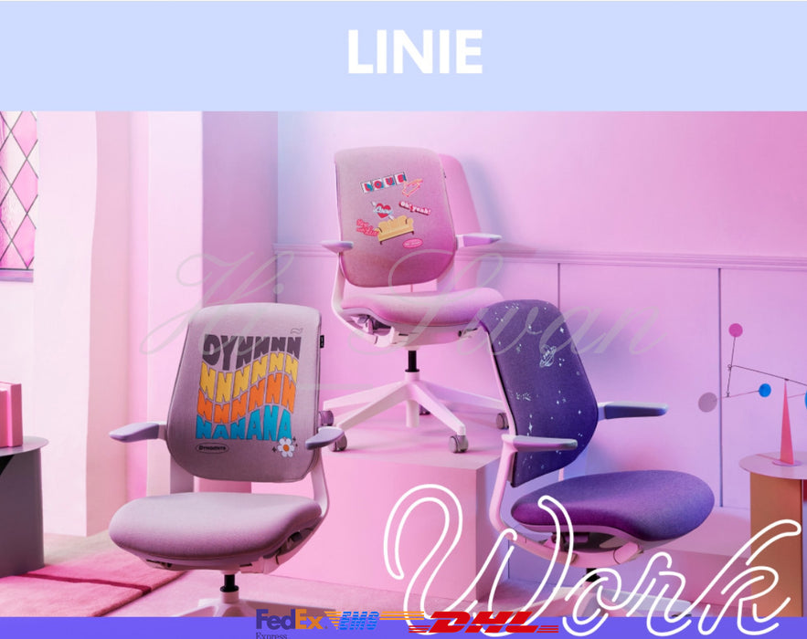 [BTS] - BTS l SIDIZ DNA, Boy With Luv, Dynamite LINIE Desk Chair OFFICIAL MD