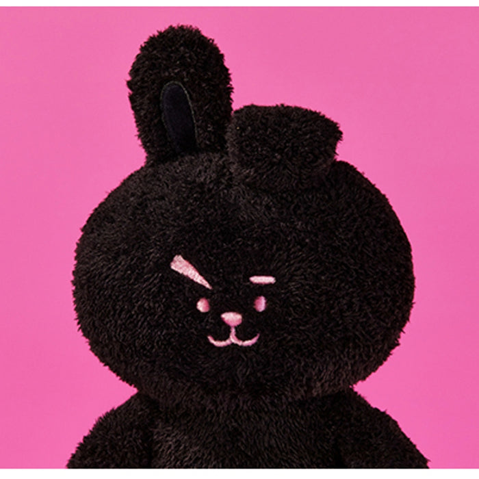 [BT21] BT21 Lucky COOKY PLUSH TOY Black Edition OFFICIAL MD