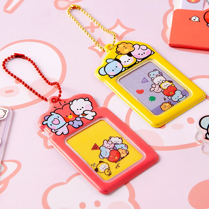 [BT21] Mini Photo Keyring OFFICIAL MD