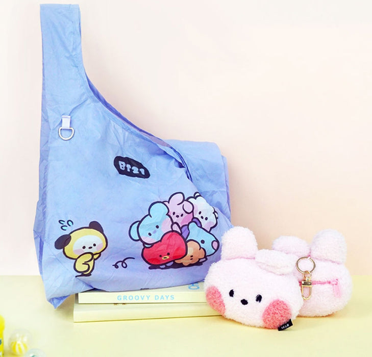 [BT21] - BT21 Minini DOLL ECO BAG SHOPPING BAG POUCH OFFICIAL MD