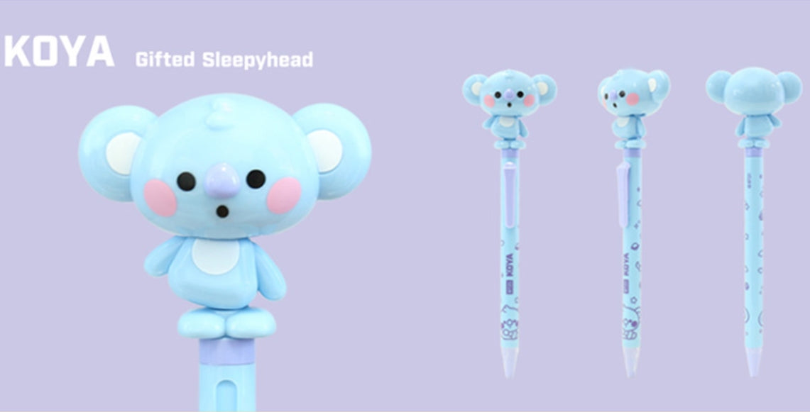 [BT21] - BT21 accessory action pen OFFICIAL MD