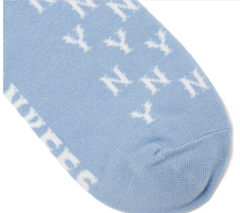 [AESPA] - MLB X AESPA  Monogram CLASSIC Socks New York Yankees 3ASOLM12N-50BLL