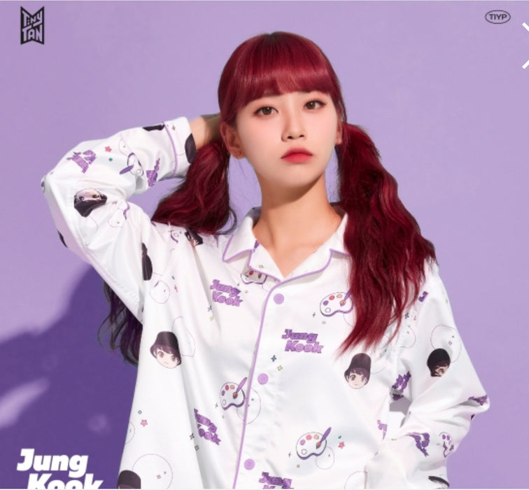 [BTS] - TIYP TinyTAN Big Face V PAJAMA OFFICIAL MD