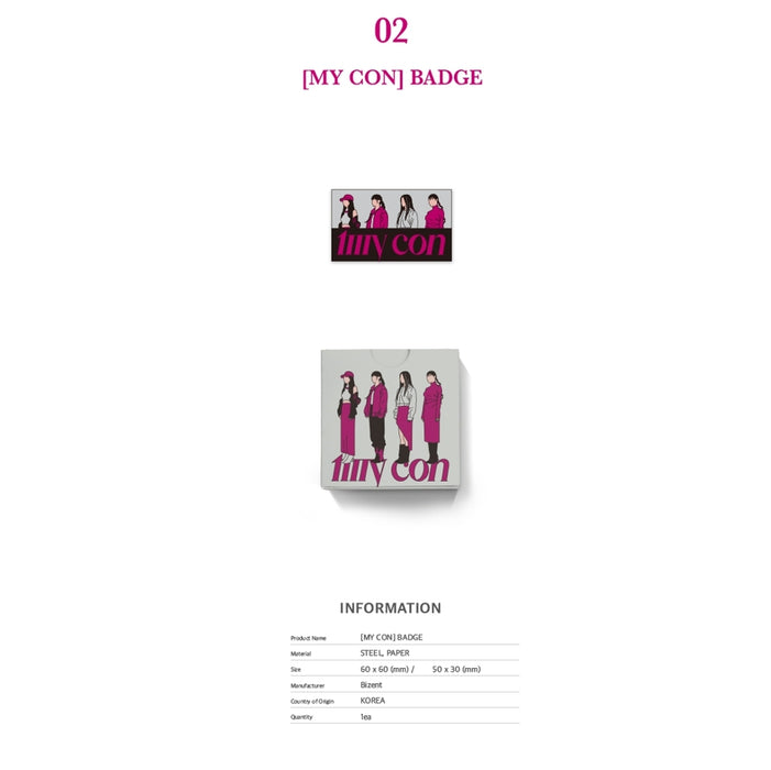 [MAMAMOO] MY CON - SEOUL ALL PAKAGE OFFICIAL MD