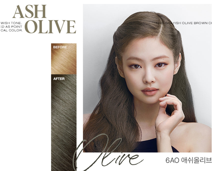 [BLACKPINK] - MISE EN SCENE HELLO BUBBLE X BLACKPINK Dye 12 colors + BENEFIT