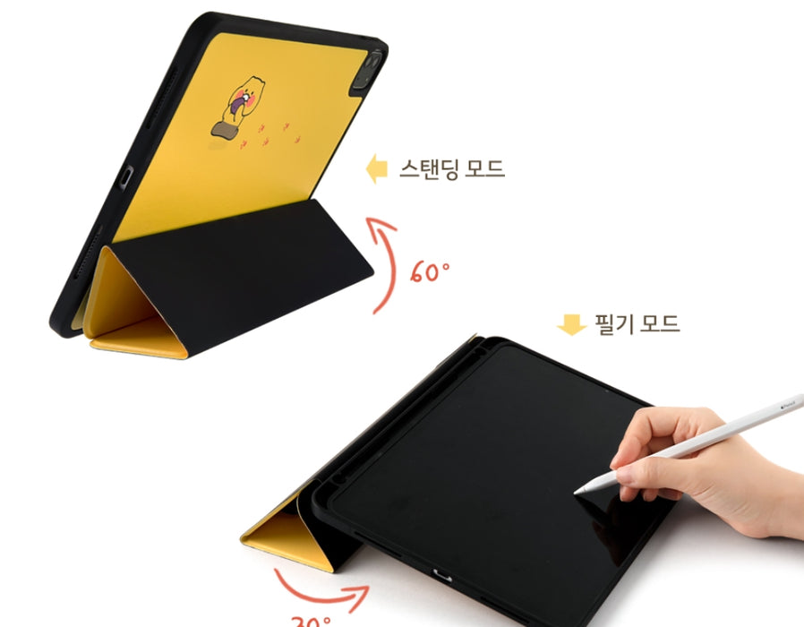 [KAKAO FRIENDS] - Chunshik iPad Pro 11 Case 2nd,3rd Generation OFFICIAL MD