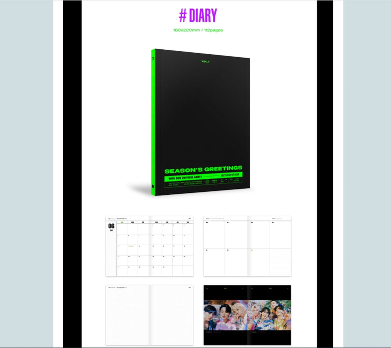 [BTS] - BTS 2022 SEASON’S GREETINGS + Pre-order Gift OFFICIAL MD