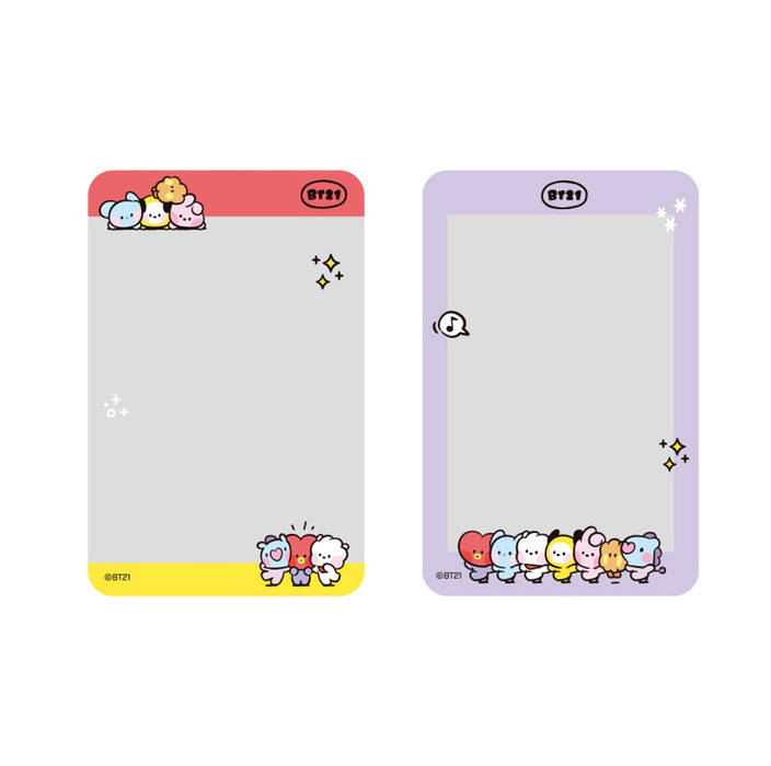 [BT21] Top Loader Deco Set OFFICIAL MD