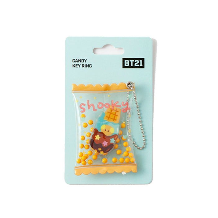 [BT21] BT21 Minini CANDY KEY RING OFFICIAL MD