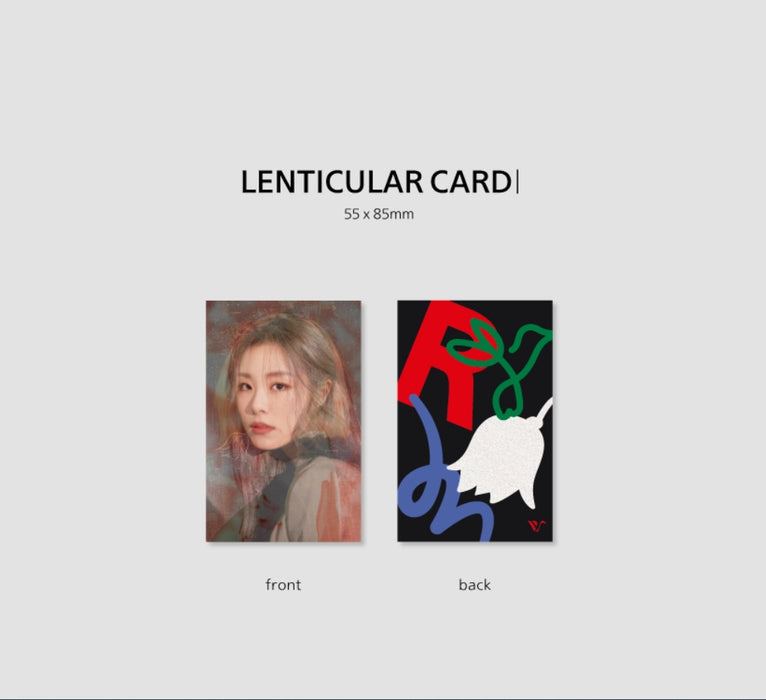 [MAMAMOO]-  WHEE IN 1st Mini Album Redd WITH PRE- ORDER GIFT OFFICIAL MD