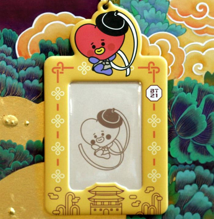 [BT21] HANBOK Photo Holder OFFICIAL MD