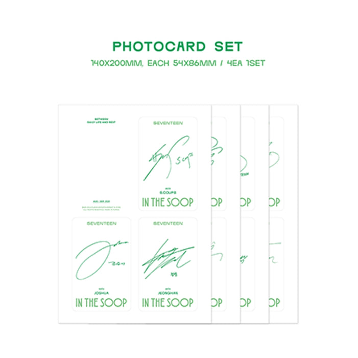 [SEVENTEEN] SEVENTEEN IN THE SOOP MAKING PHOTOBOOK + Special Gift OFFICIAL MD