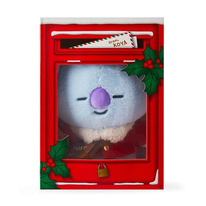 [BT21] BT21 2022 HOLIDAY STANDING DOLL OFFICIAL MD