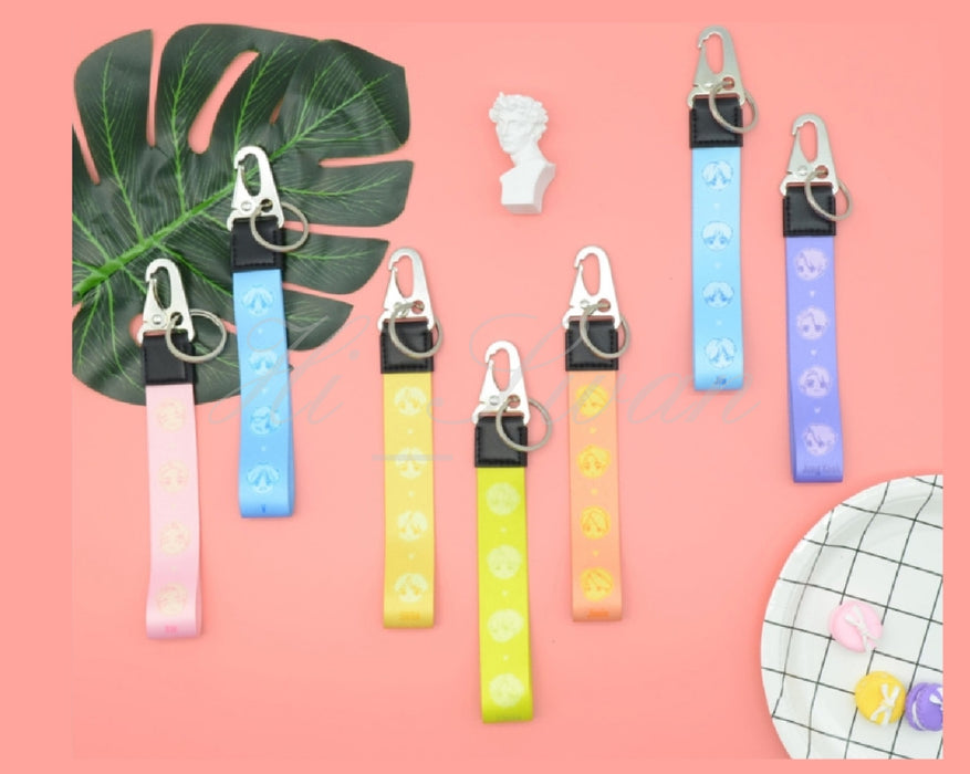 [BTS] - BTS X TINYTAN BTS CHARACTER STRAP KEY CHAIN OFFICIAL MD