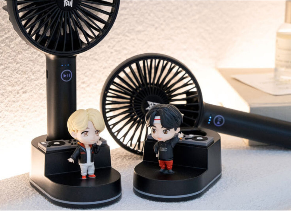 [BTS] - BTS License Tinytan Cradle Fan OFFICIAL MD