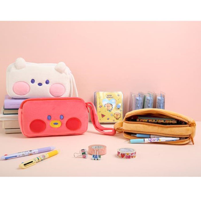 [BT21] Minini Plush Pen Pouch OFFICIAL MD