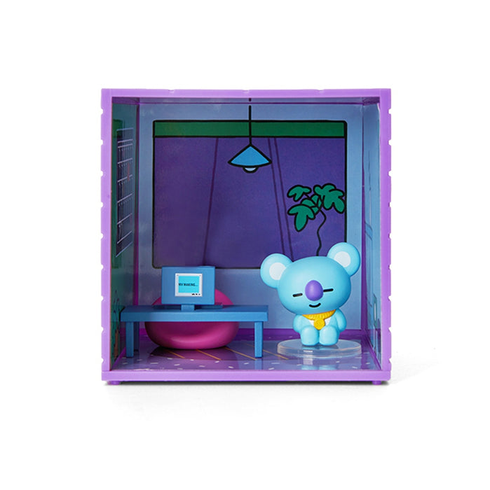 [BT21] 5th ANNIVERSARY BT21 Mini Dollhouse Figurine OFFICIAL MD