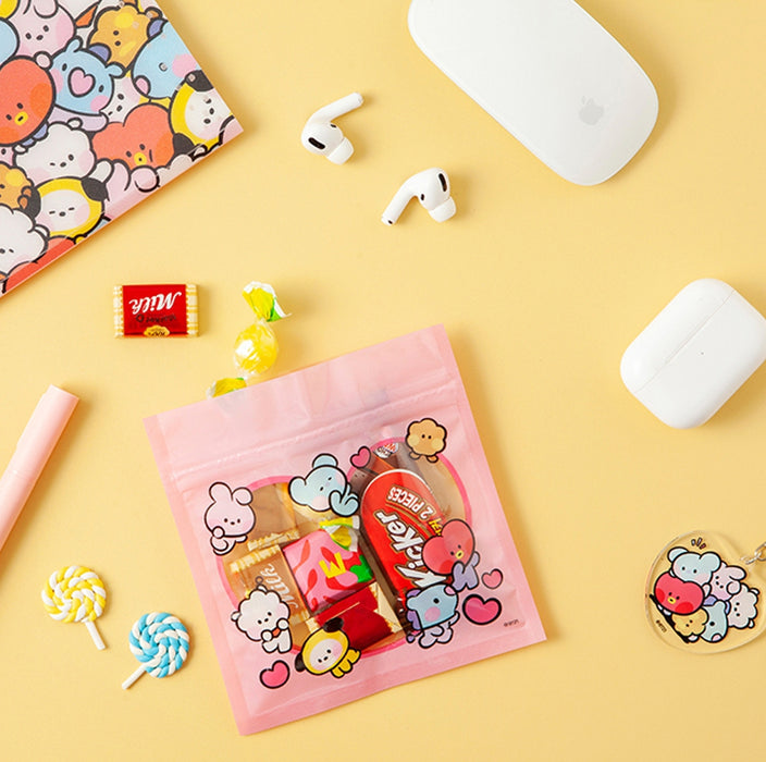 [BT21] Zipper Bag OFFICIAL MD