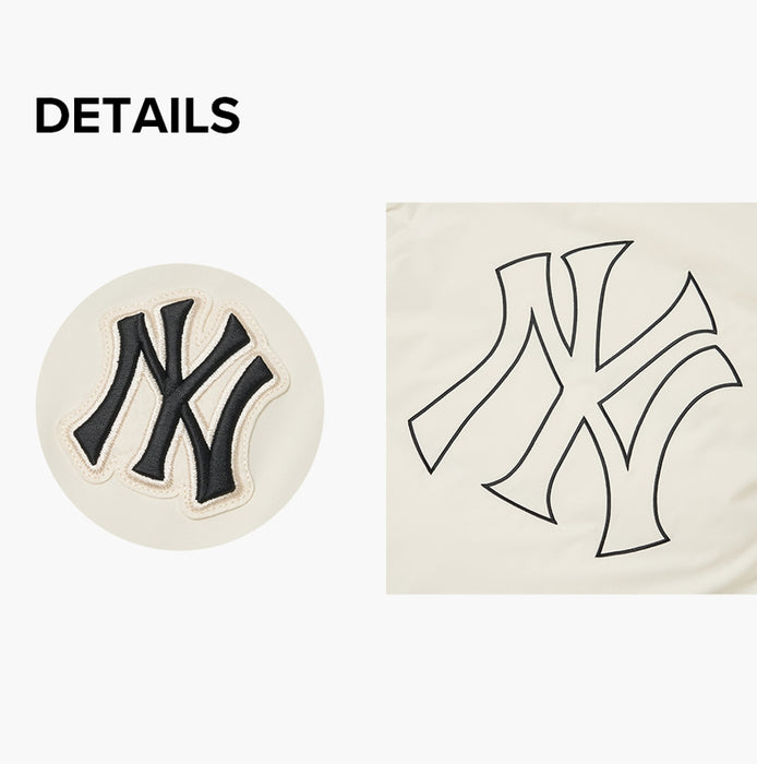 [AESPA] X MLB Basic Mega Logo Monster Parka NEW YORK YANKEES 3ADJB1426-50CRS