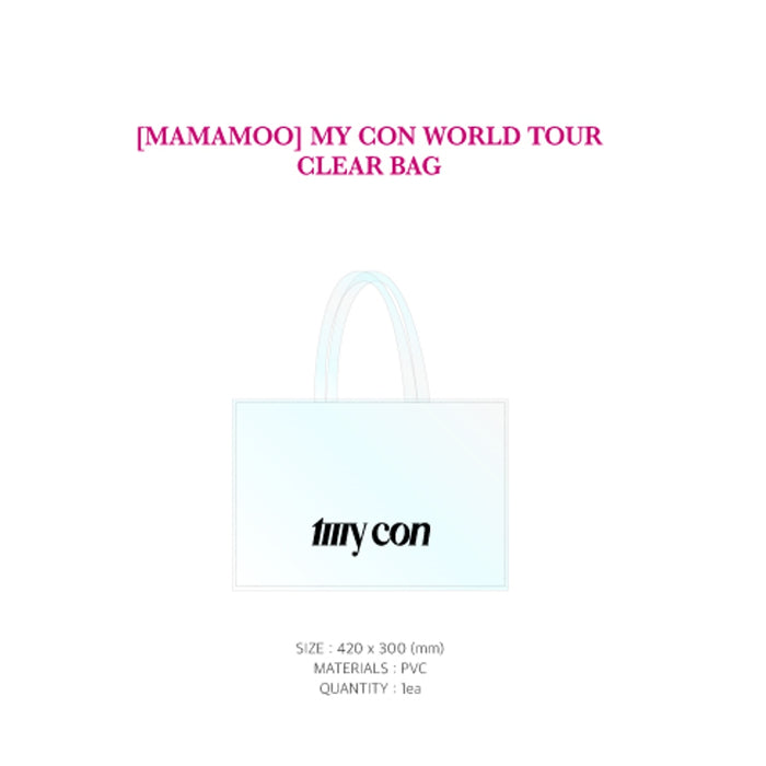 [MAMAMOO] MAMAMOO WORLD TOUR [MY CON] - USA OFFICIAL MD