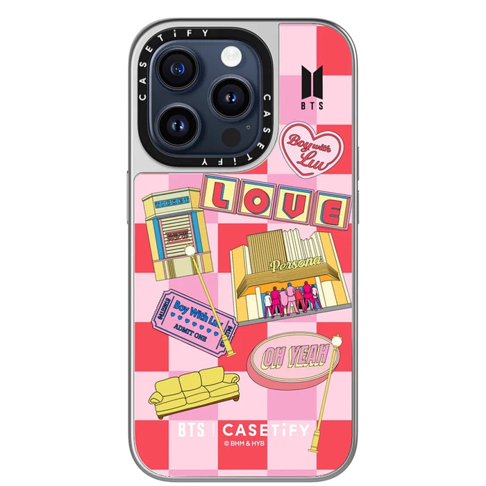 [BTS] CASETIFY X BTS Boy With Luv MacSafe compatible mirror case OFFICIAL MD